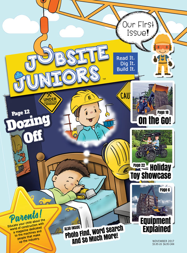 Jobsite Juniors November 2017 Cover