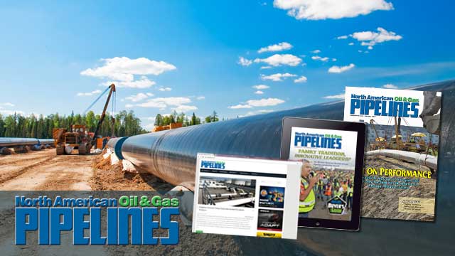 North American Oil & Gas Pipelines